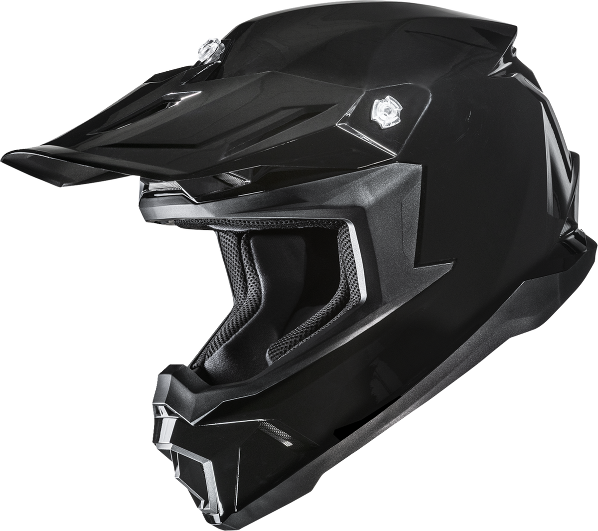 Adult - HJC C50 Solid Helmet - Black