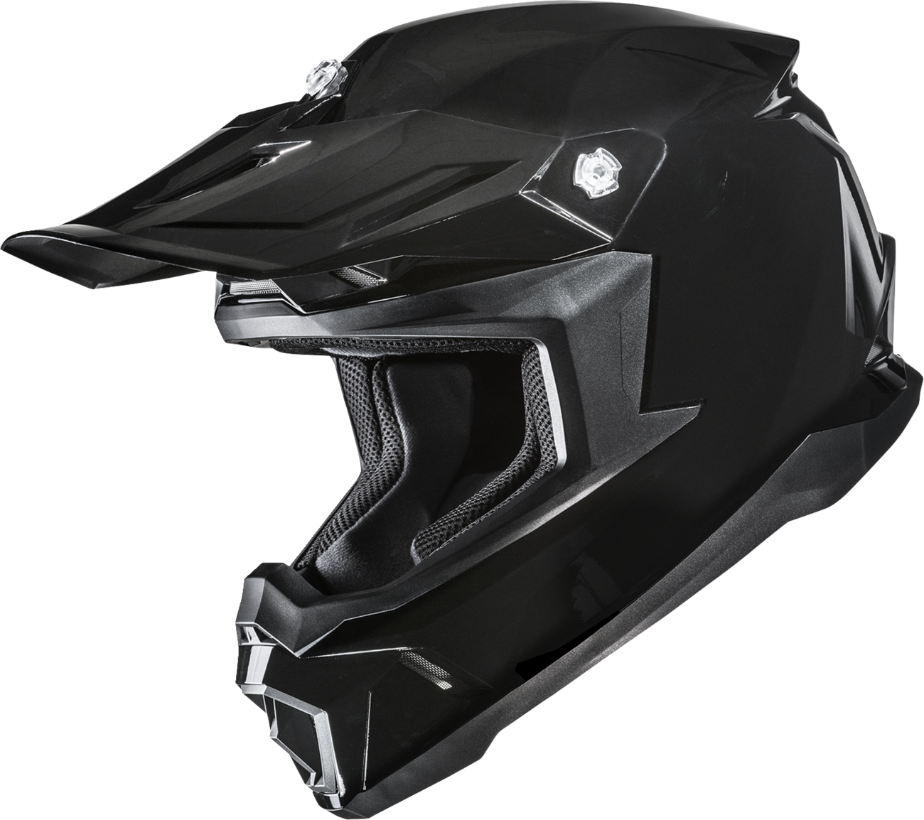 Adult - HJC C50 Solid Helmet - Black