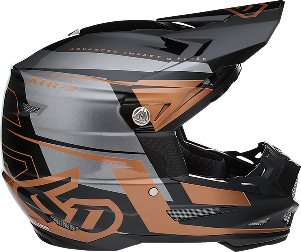 Adult - 6D ATR-2 Mach Helmet - Bronze/Gray/Black