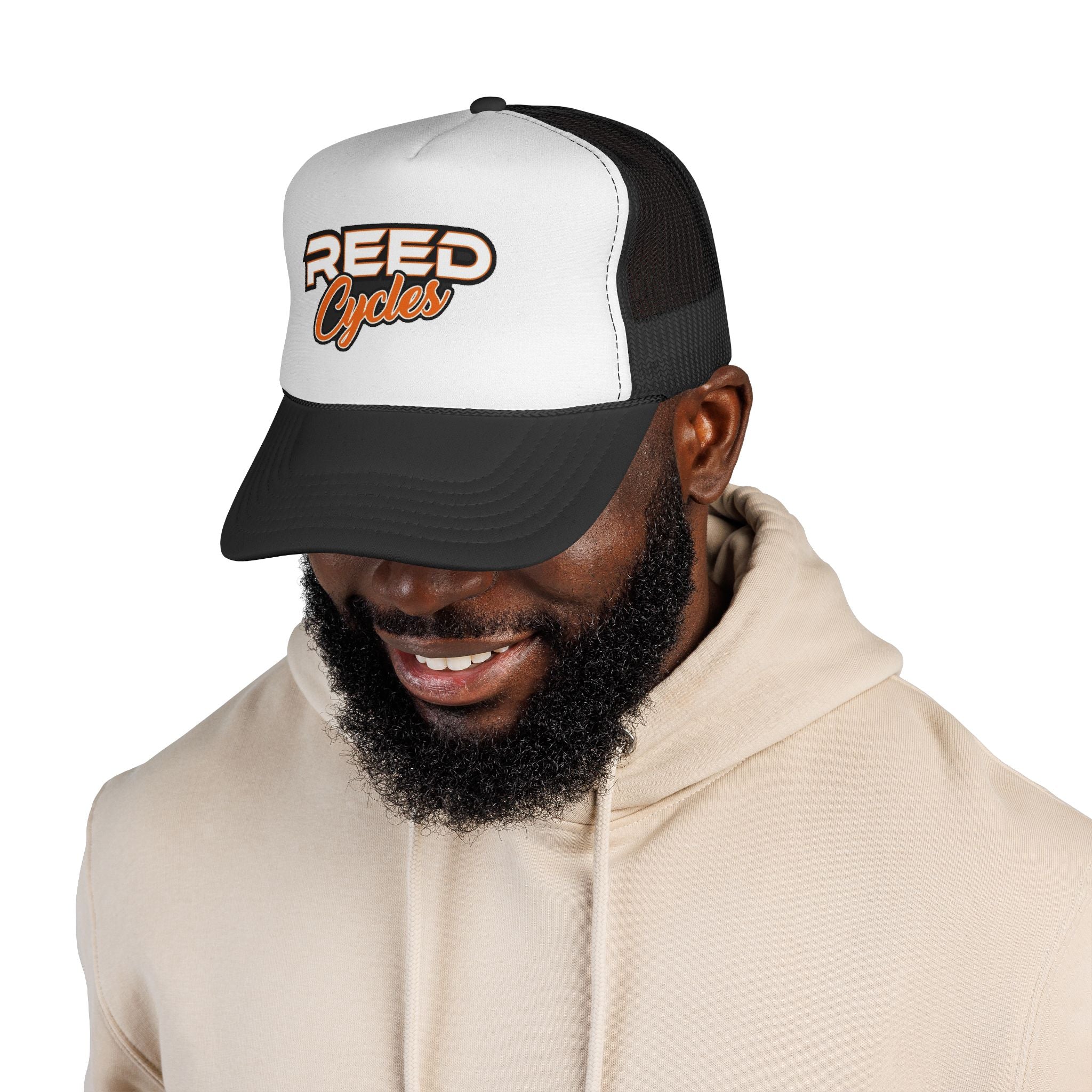 Reed Cycles Logo Trucker Cap