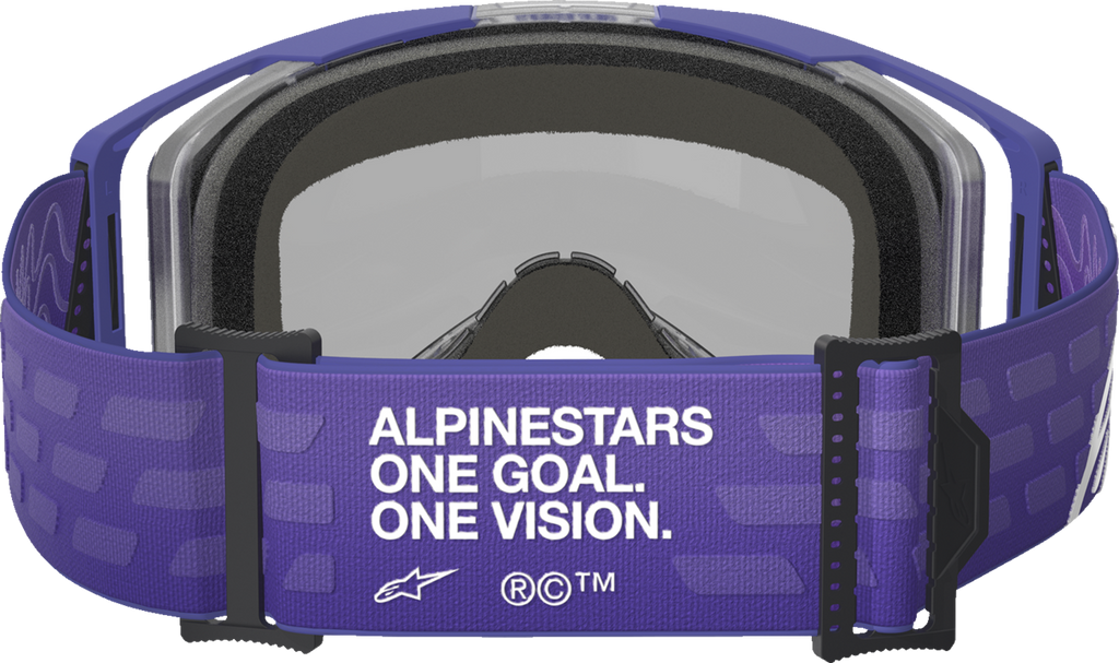 Alpinestars Vision 8 Goggle - Corp - Purple