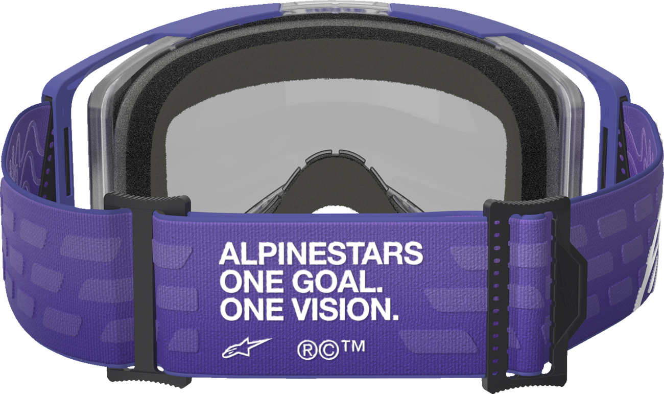 Alpinestars Vision 8 Goggle - Corp - Purple
