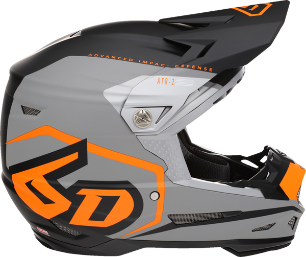 Adult - 6D ATR-2 Delta Helmet - Neon Orange