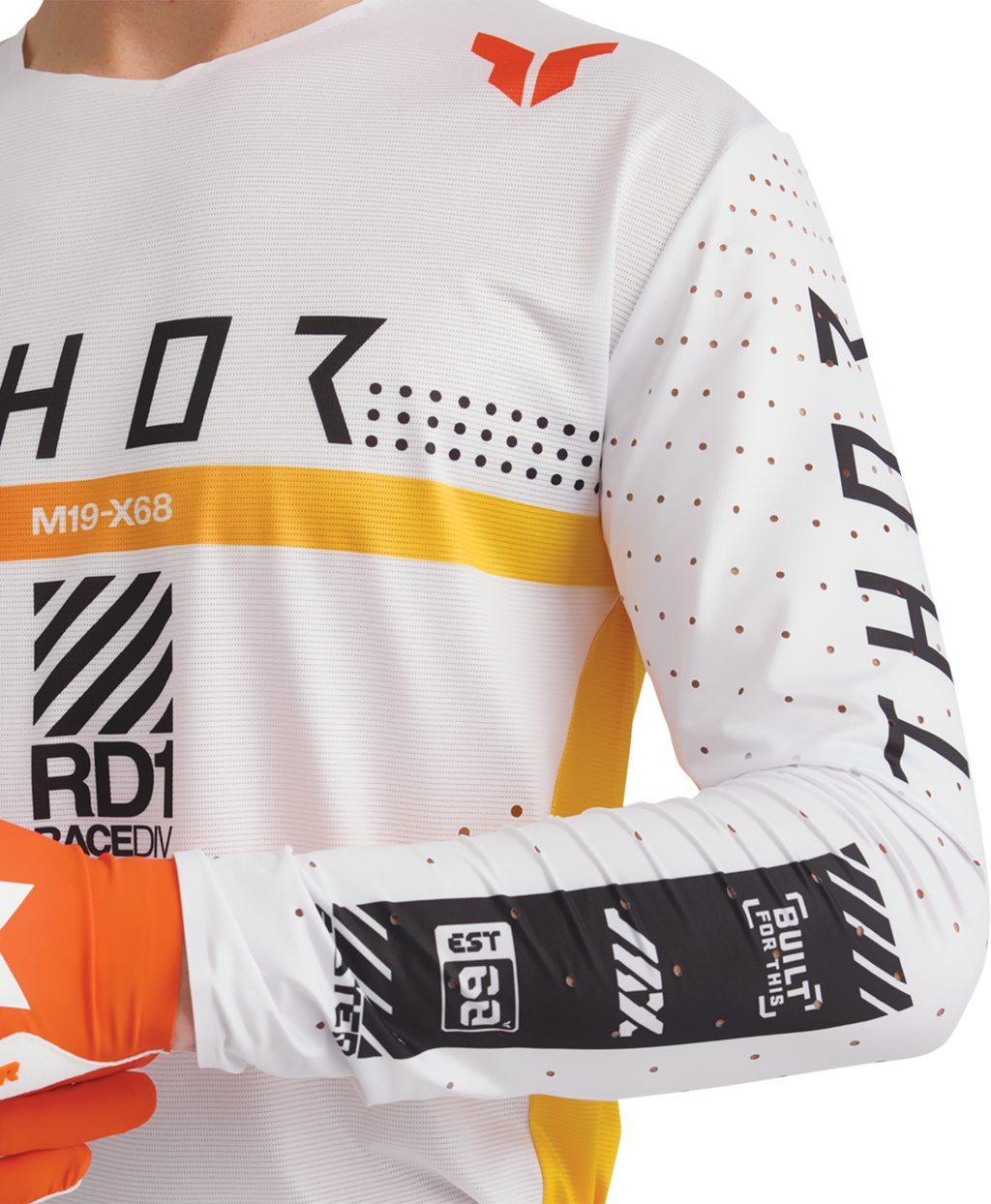 Adult - Thor Sportmode Synth Jersey — White