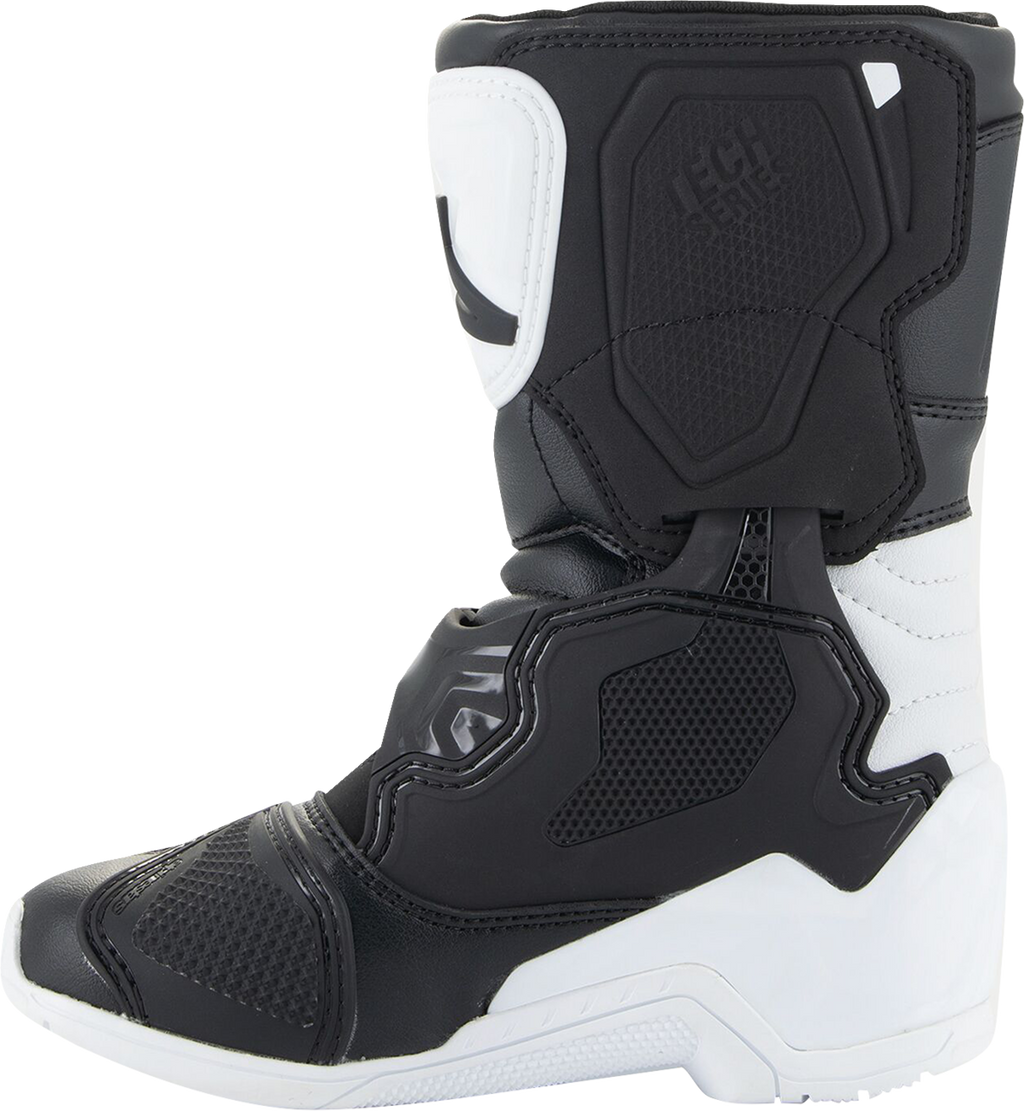 Adult - Alpinestars Kids Tech 3S Boots - Black/White