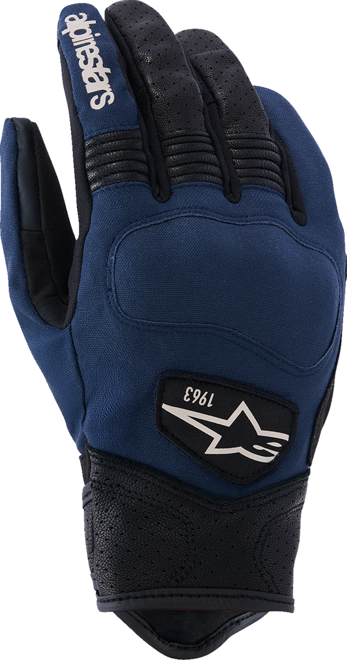 Adult - Alpinestars Tracker Gloves - Dark Blue/Black