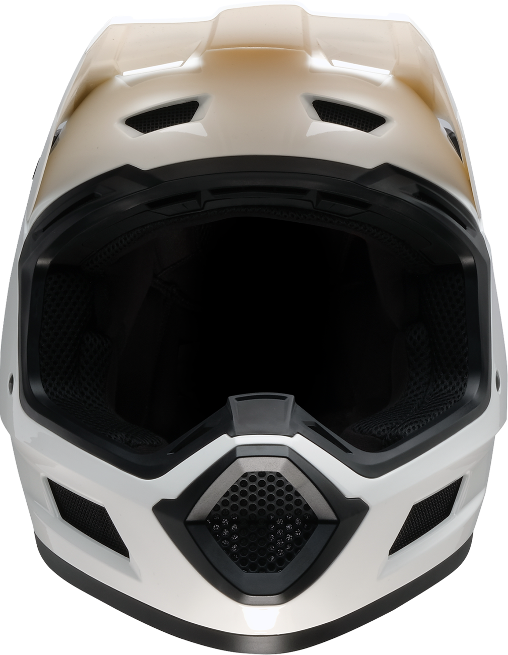 Adult - Z1R Dirt Maxx Solid Helmet - White