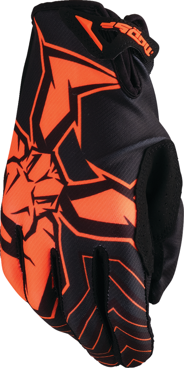 Adult - Moose Agroid™ Pro Gloves - Gray/Orange