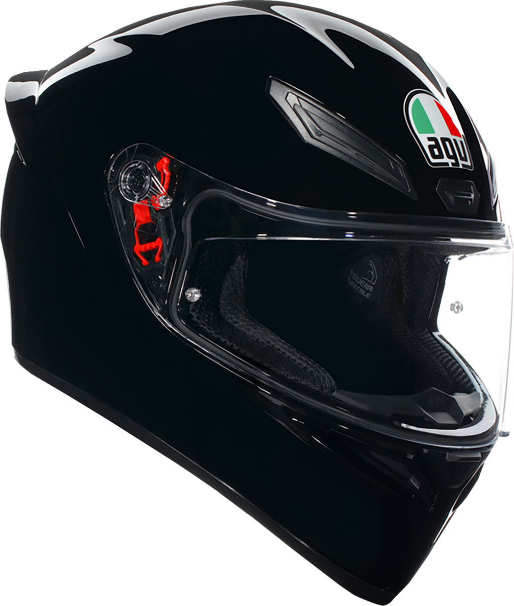 Adult - AGV K1 S Solid Helmet - Black