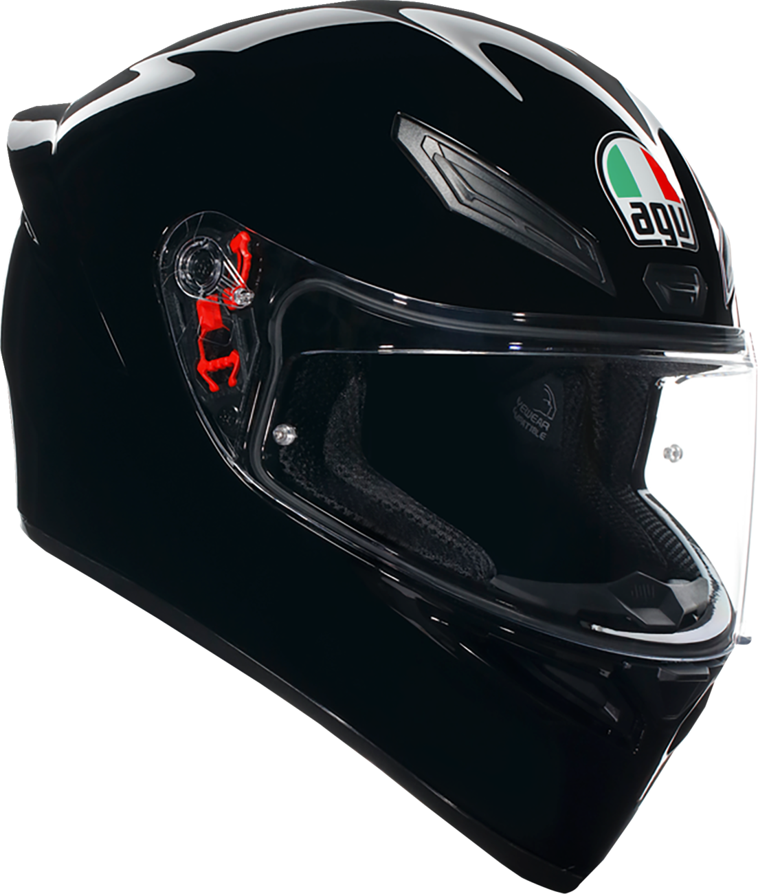 Adult - AGV K1 S Solid Helmet - Black