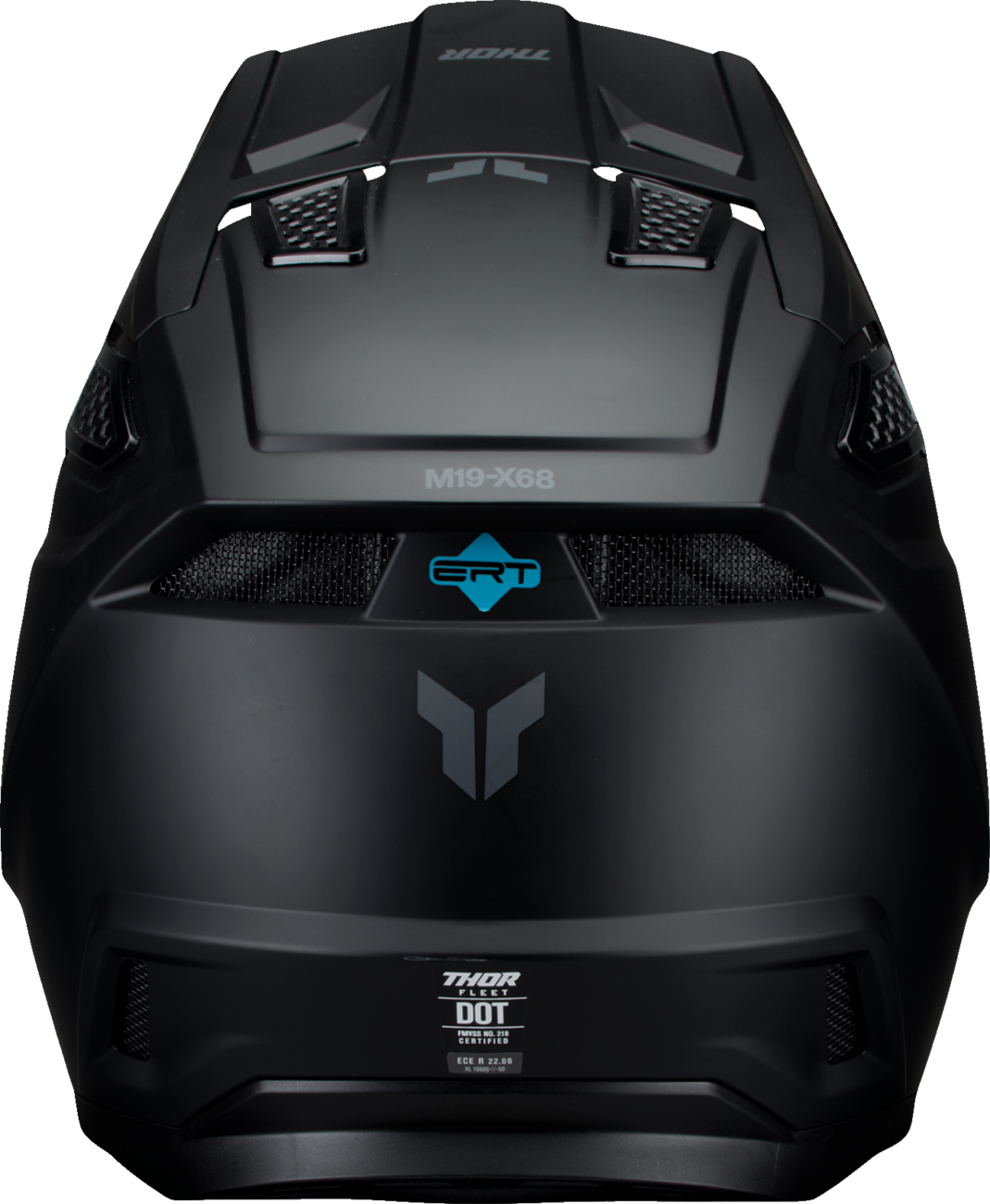 Adult - Thor Fleet Blackout Helmet
