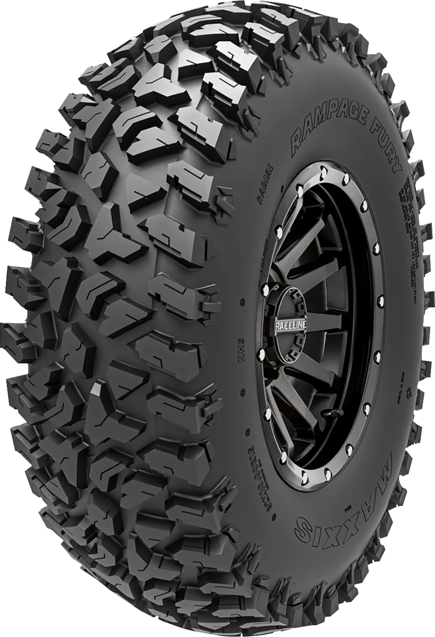 Maxxis - Rampage Fury Tire - 32x10x15 - 8 Ply