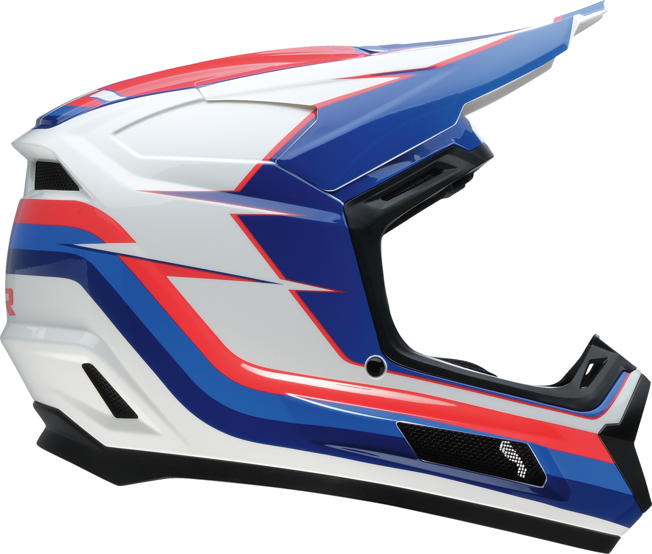 Youth - Z1R Dirt Maxx Vortex Helmet - Red/White/Blue