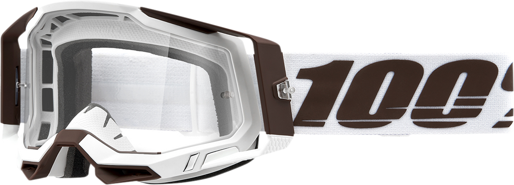 100% Racecraft 2 Goggle - Snowbird