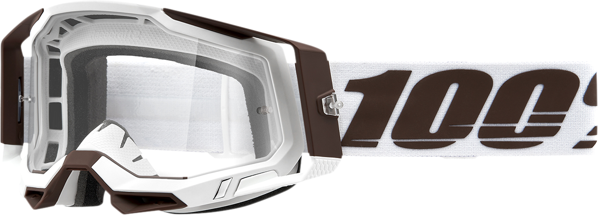 100% Racecraft 2 Goggle - Snowbird