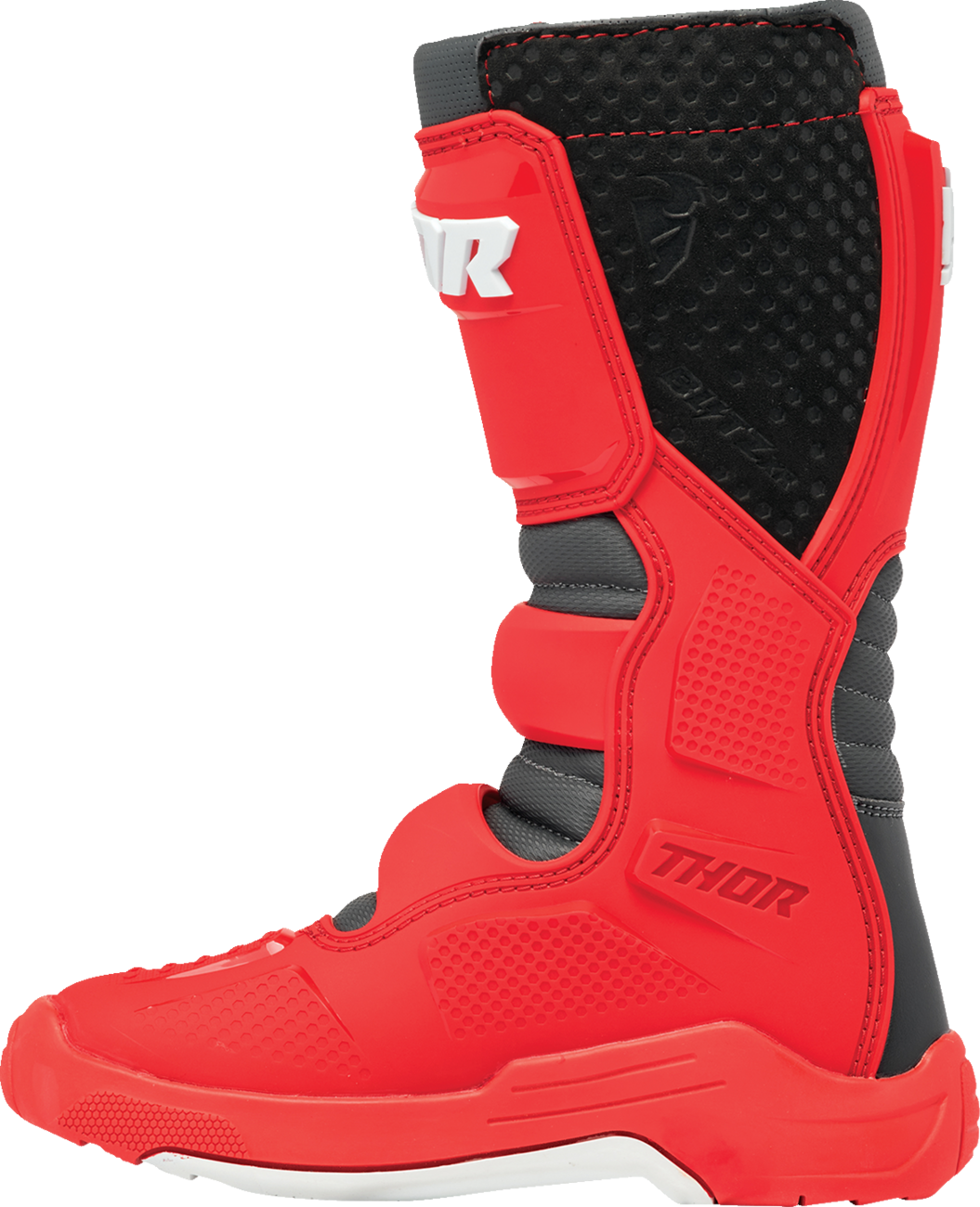 Youth - Thor Blitz XR Boots - Red/Charcoal