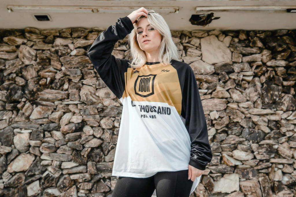 Adult - Icon Status Jersey - Gold