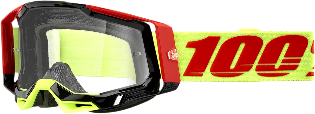 100% Racecraft 2 Goggle - Wiz
