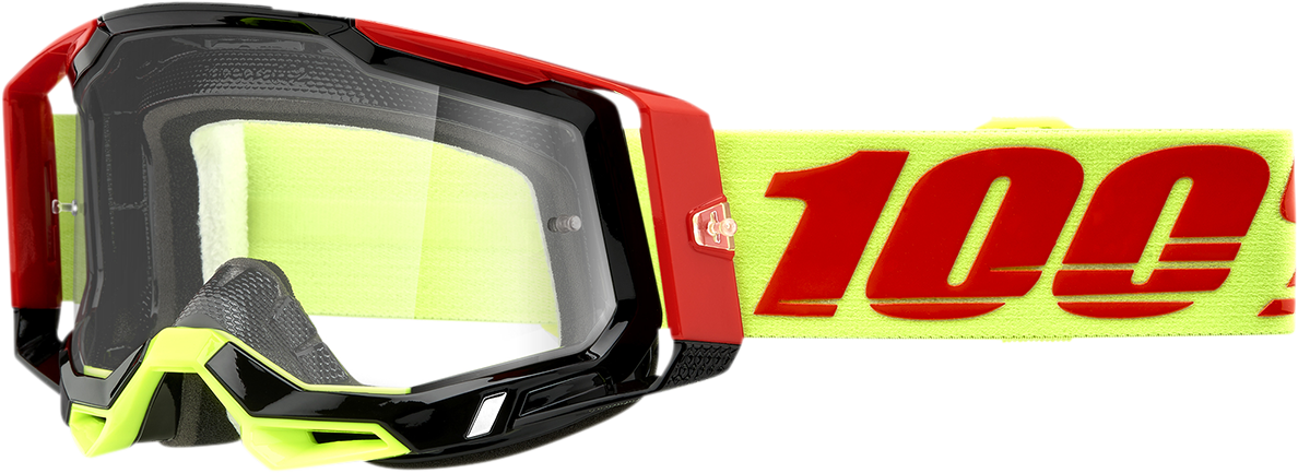 100% Racecraft 2 Goggle - Wiz