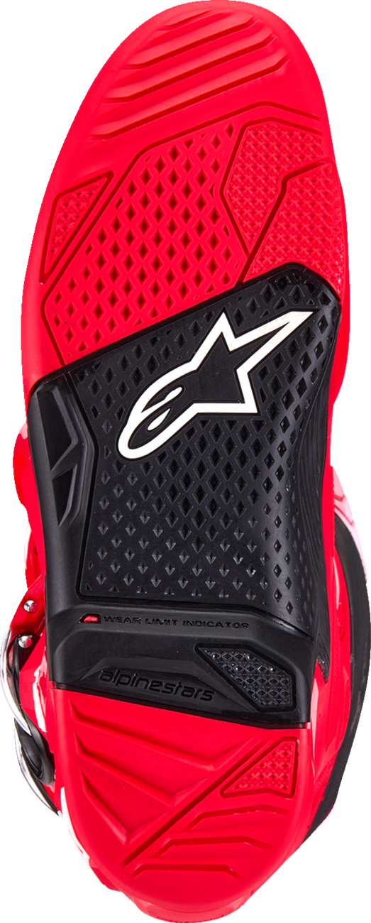 Adult - Alpinestars Tech 7 Boots - Bright Red