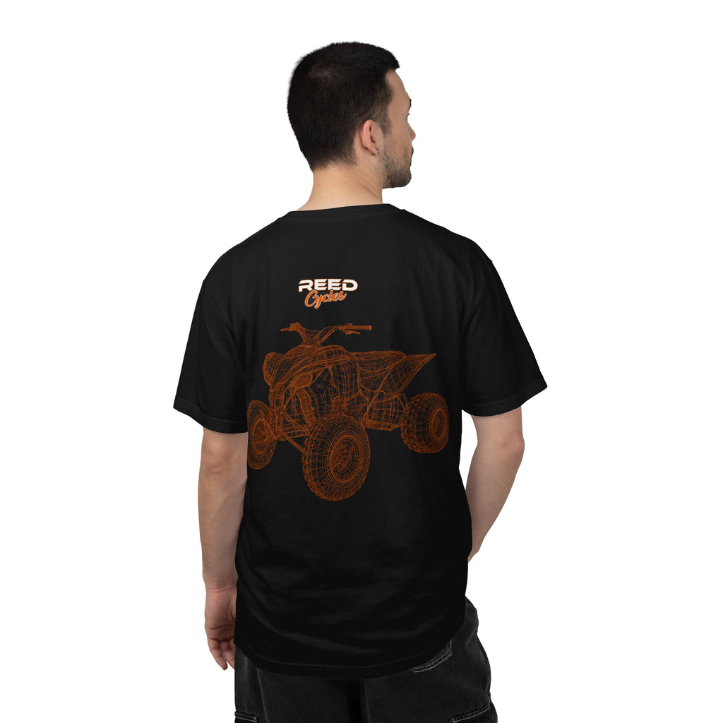 Reed Cycles Four-Wheeler Wireframe Tee