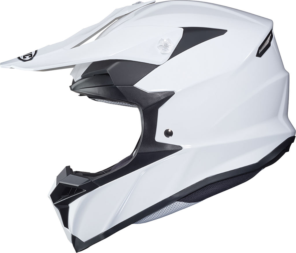 Adult - HJC i50 Solid Helmet - White