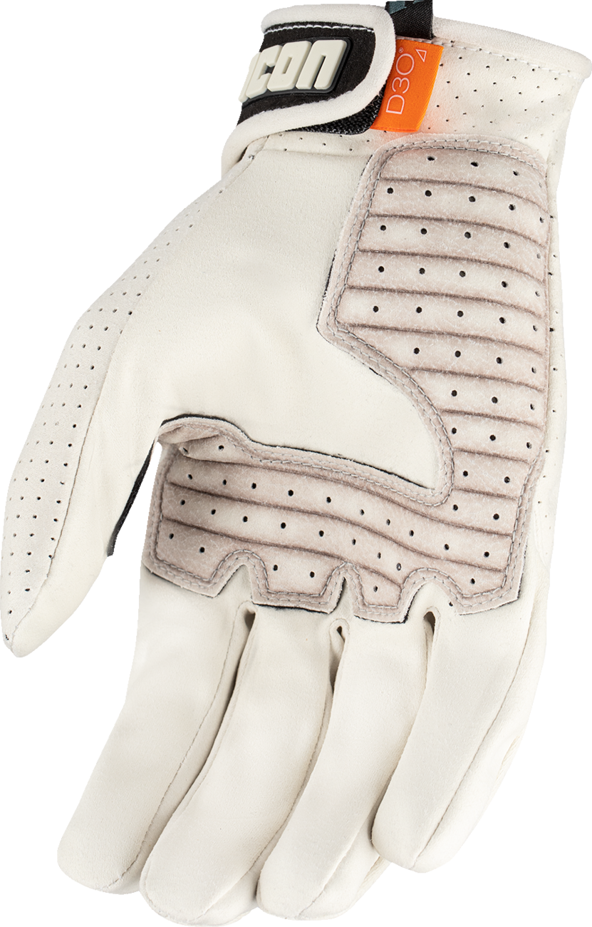 Adult - Icon Airform Slabtown™ Gloves - White