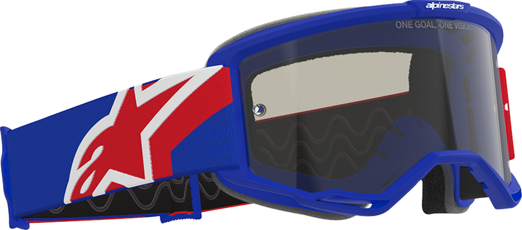Alpinestars Vision Sand Goggle - Blue/Red/White