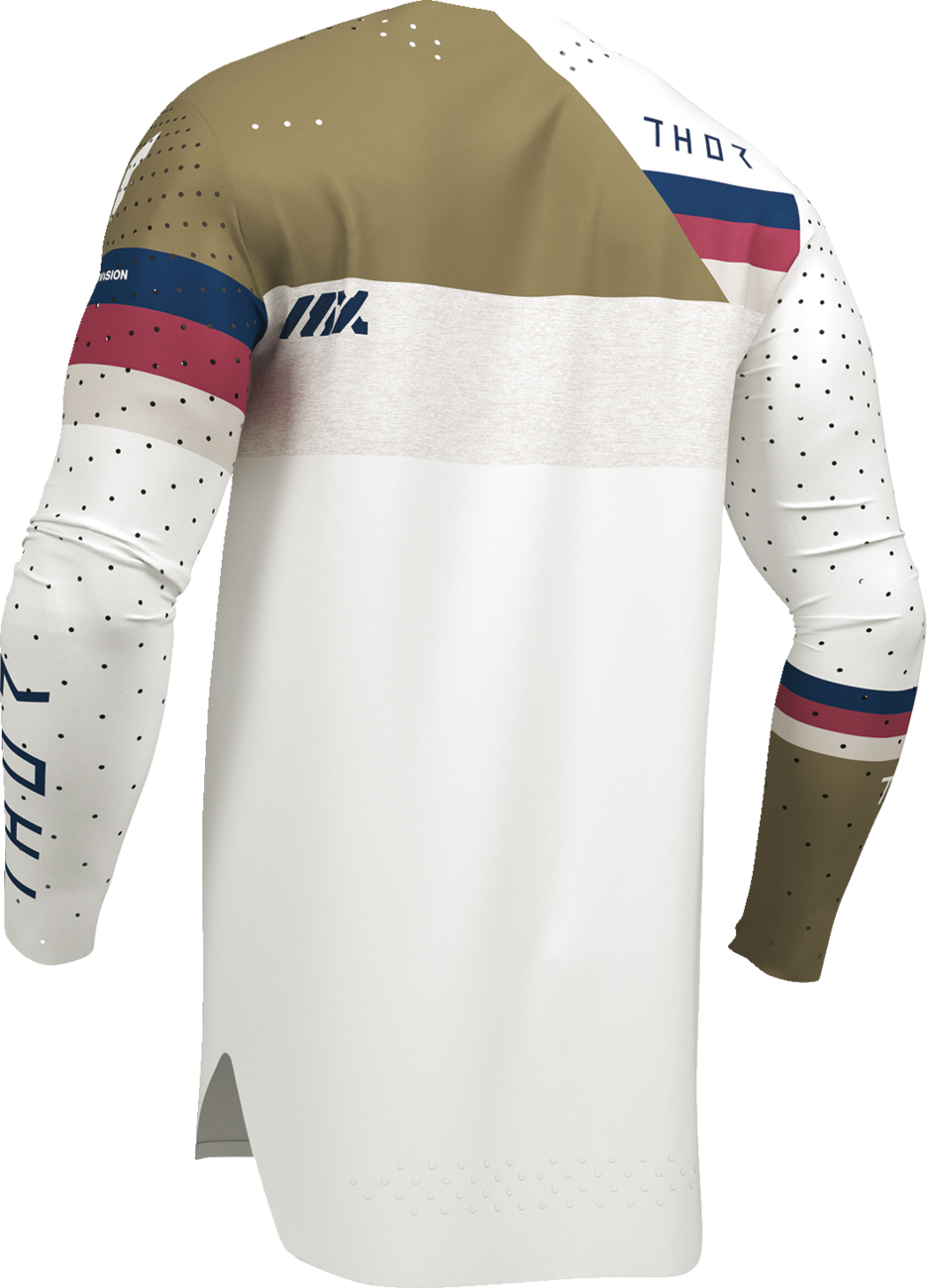 Adult - Thor Sportmode League Jersey - White/Copper