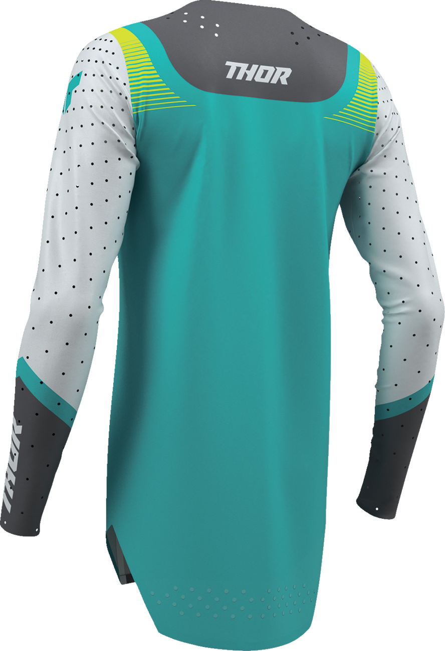 Adult - Thor Women's Sportmode Velocity Jersey - Gray/Aqua