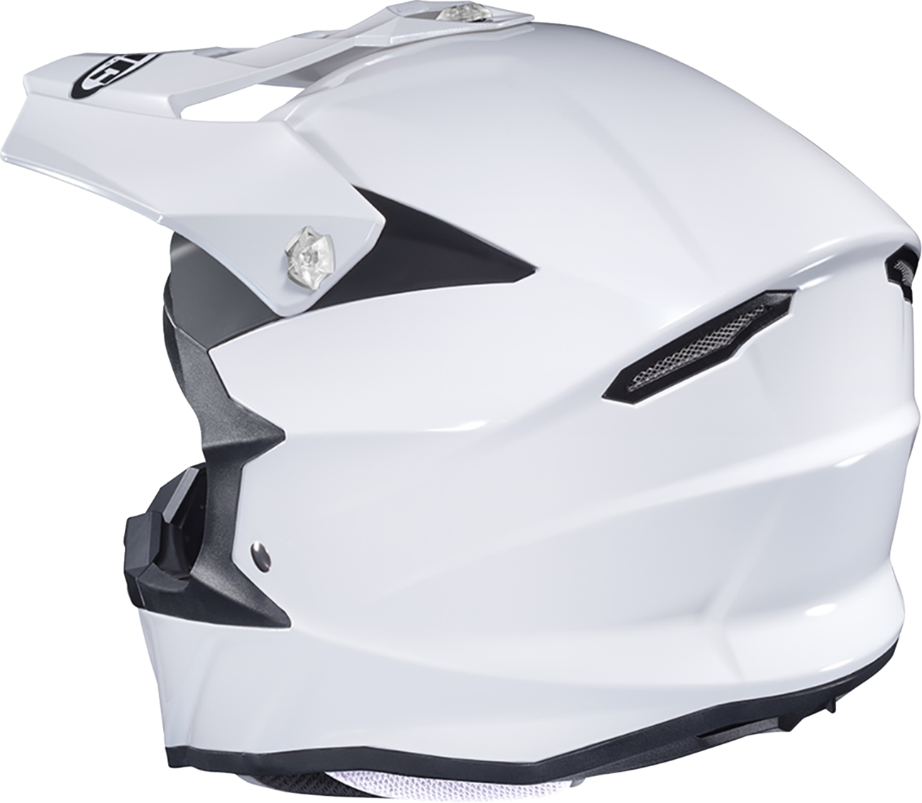 Adult - HJC i50 Solid Helmet - White
