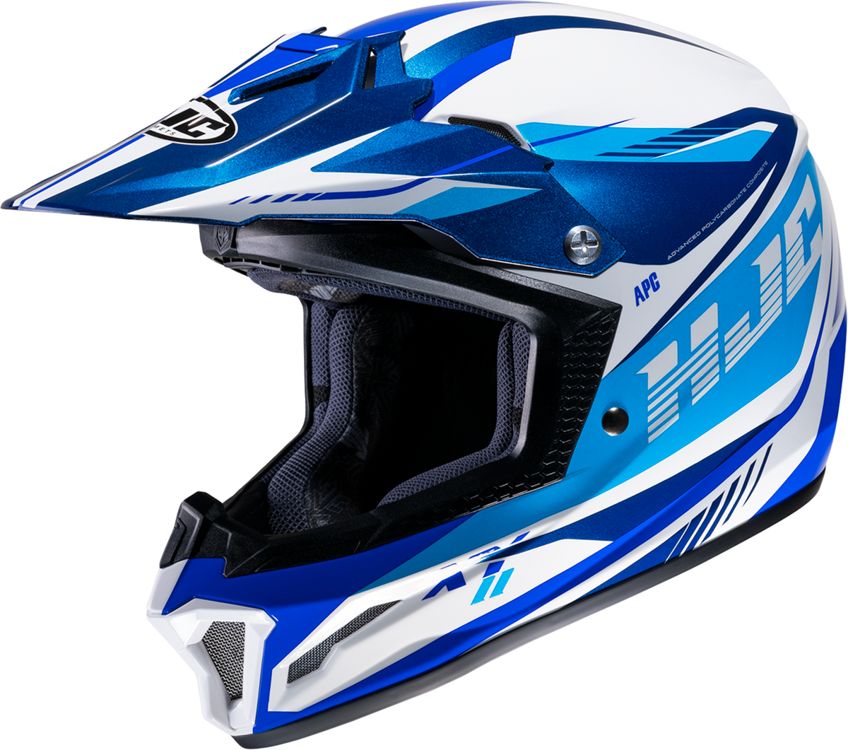Youth - HJC CL-XY II Drift Helmet - MC2
