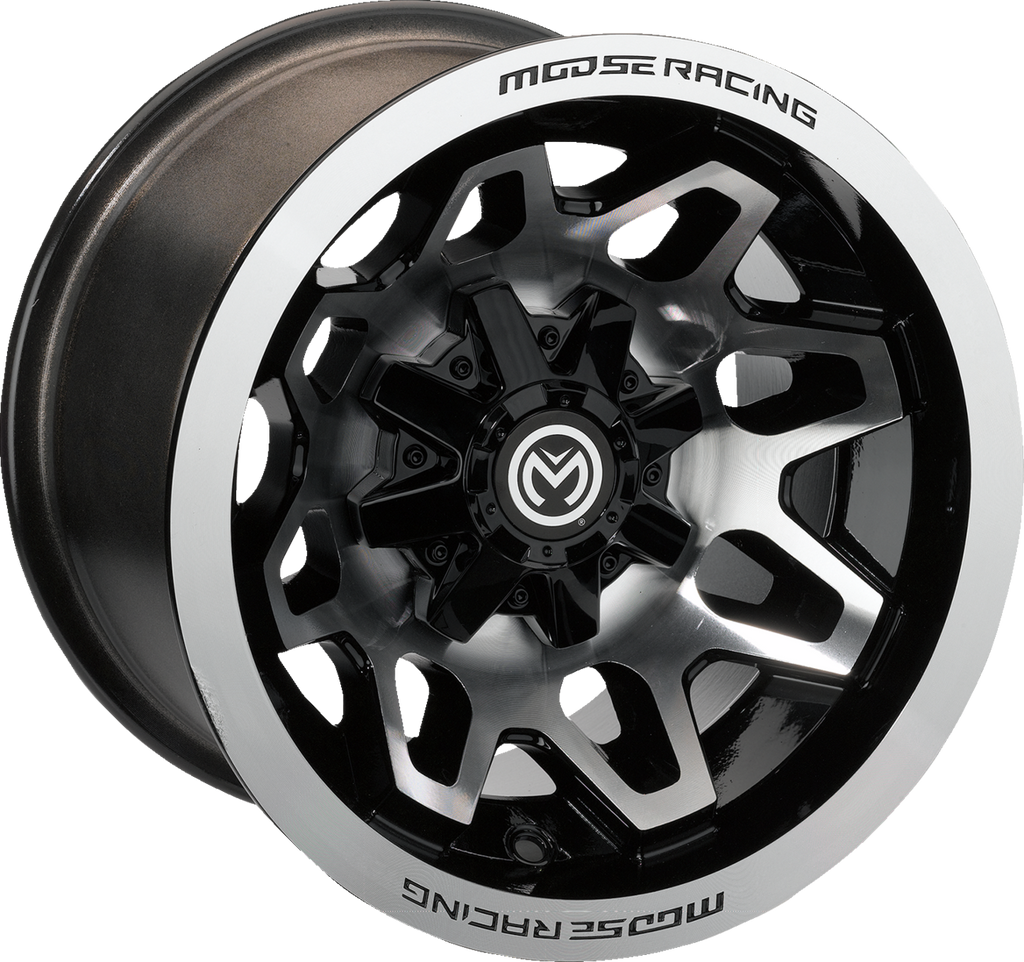 Moose 416X Wheel - Machined Black