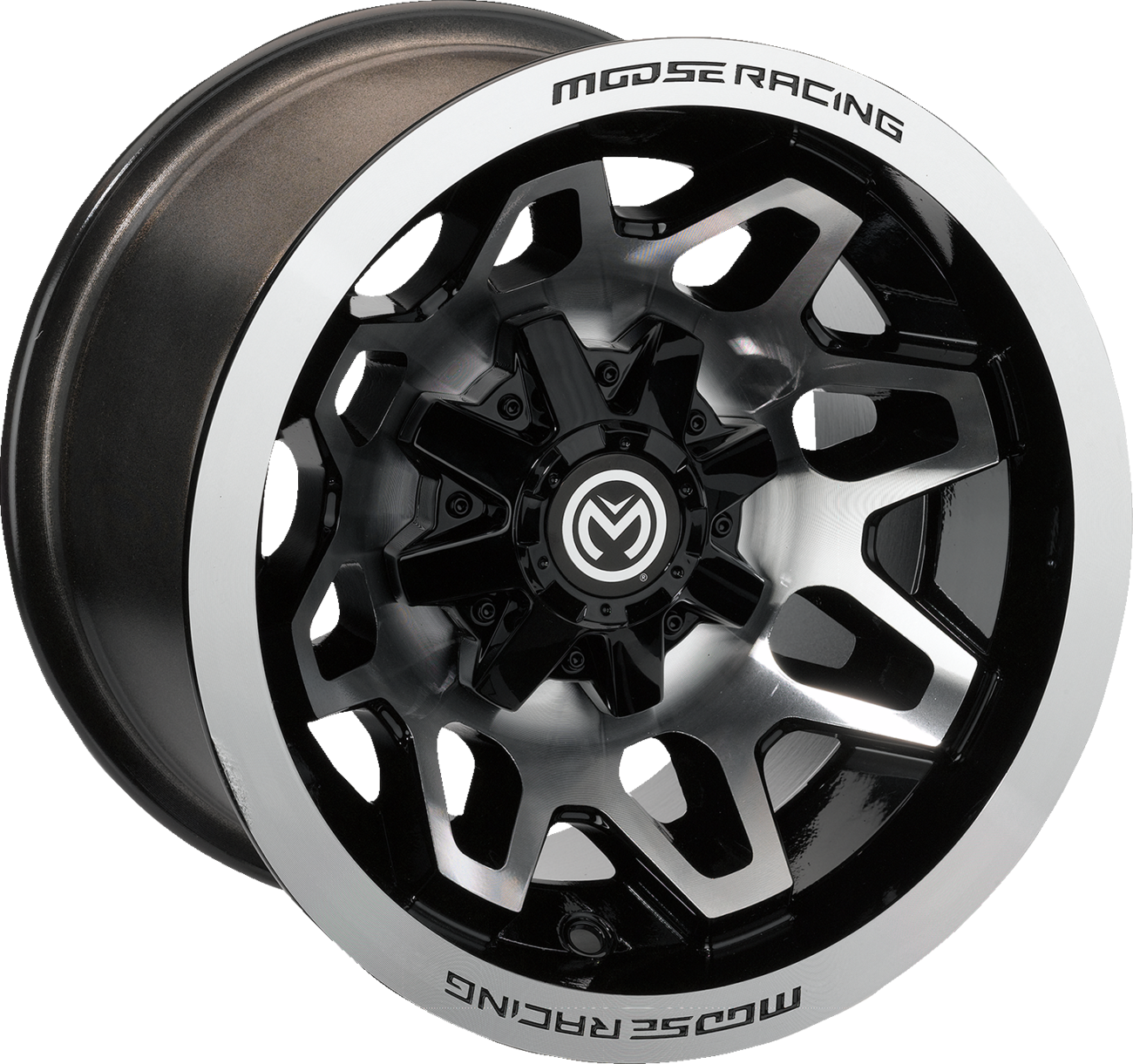 Moose 416X Wheel - Machined Black