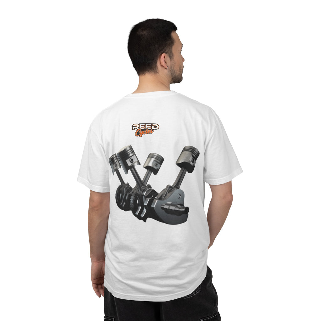 Reed Cycles Piston Tee