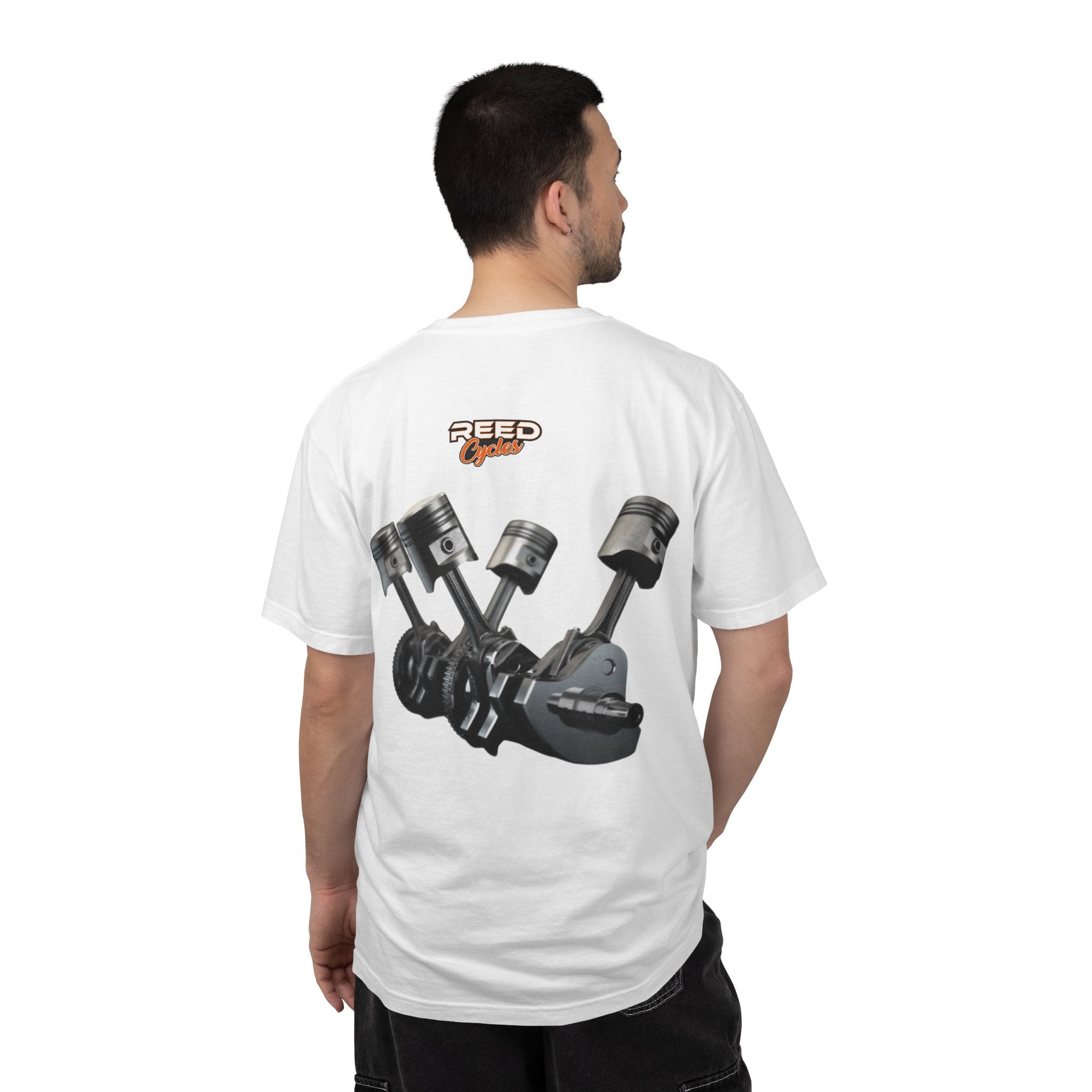 Reed Cycles Piston Tee