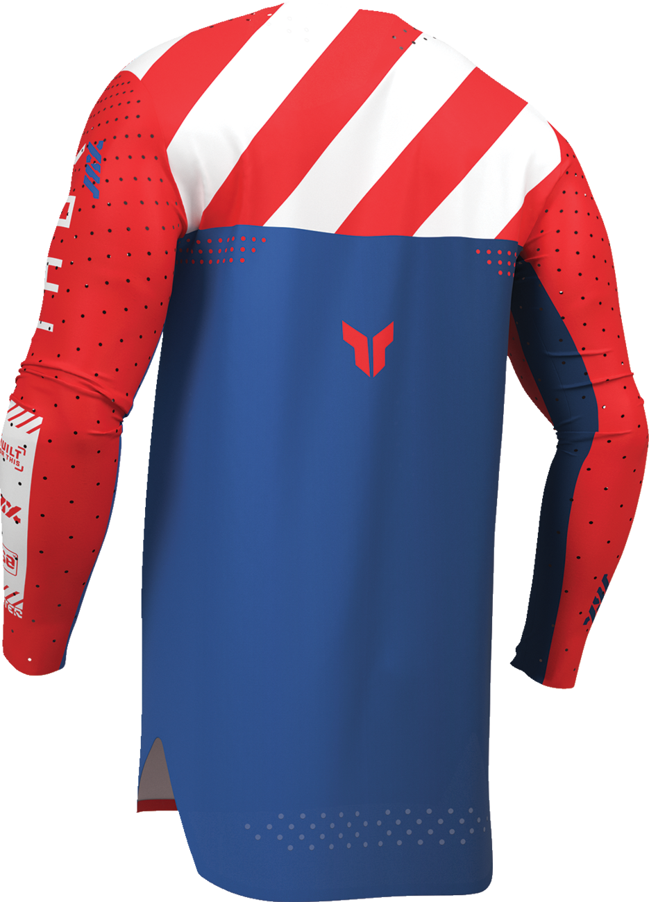 Adult - Thor Sportmode Synth Jersey — Red