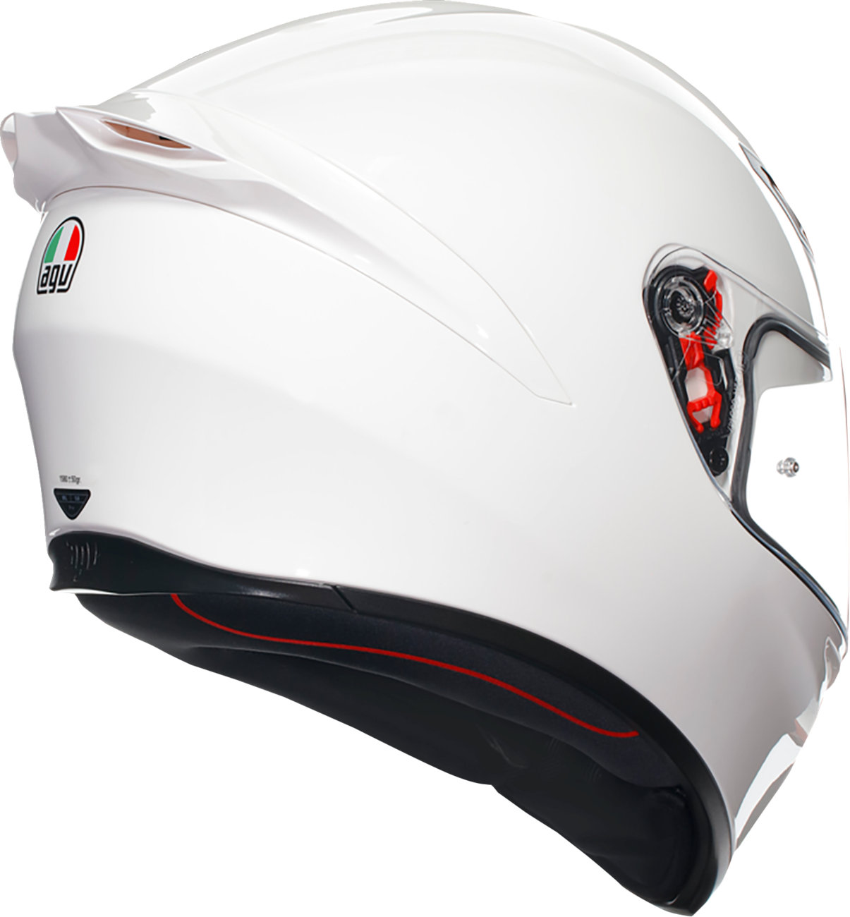 Adult - AGV K1 S Solid Helmet - White