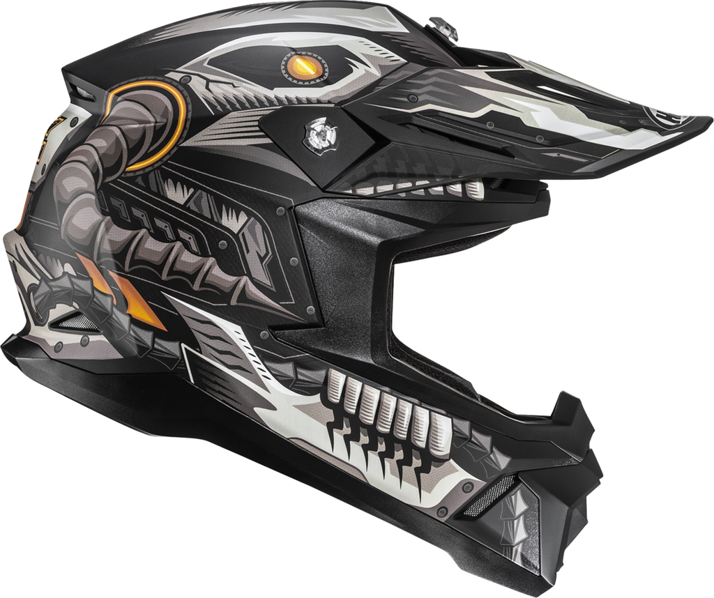 Adult - HJC C50 Mecha Beast Helmet - MC5SF