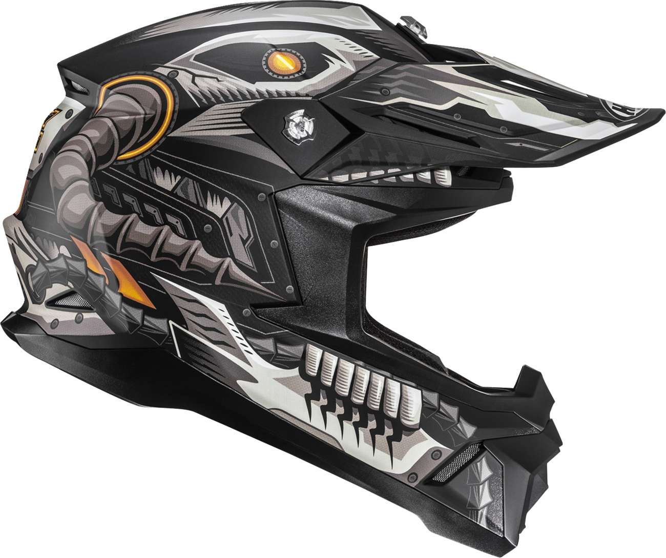 Adult - HJC C50 Mecha Beast Helmet - MC5SF