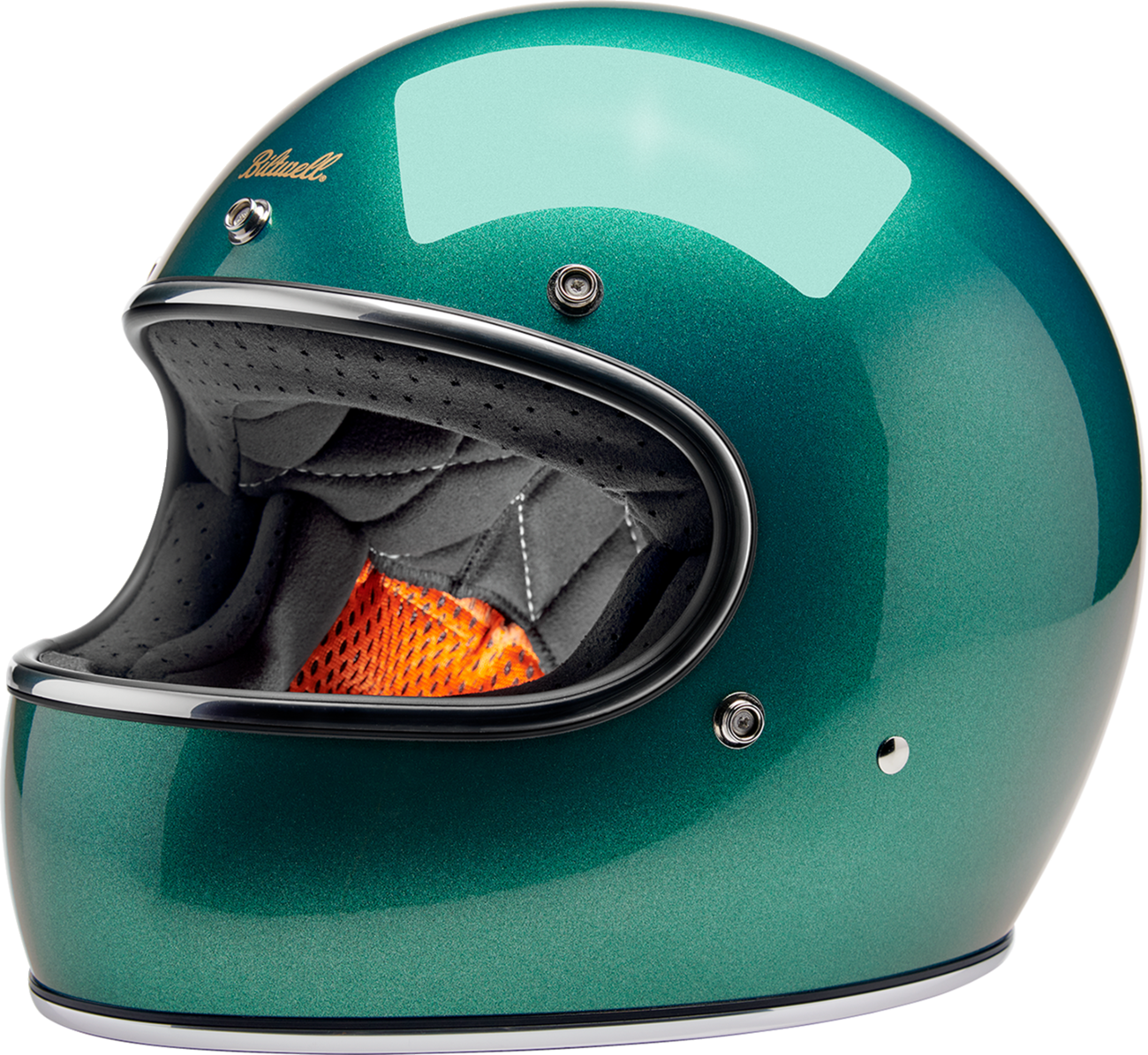Adult - Biltwell Gringo Helmet - Metallic Catalina