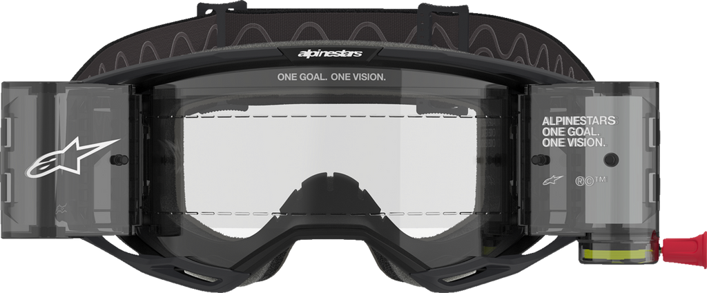 Alpinestars Vision 8 Roll-Off Goggle - Corp - Black