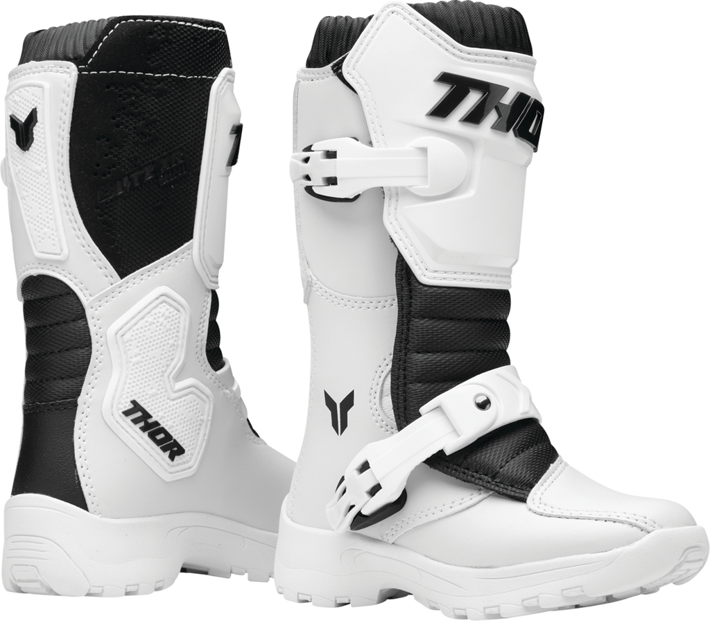 Adult - Thor Blitz XR Mini Boots - White