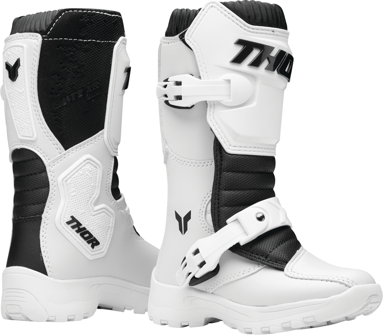 Adult - Thor Blitz XR Mini Boots - White