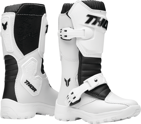 Adult - Thor Blitz XR Mini Boots - White