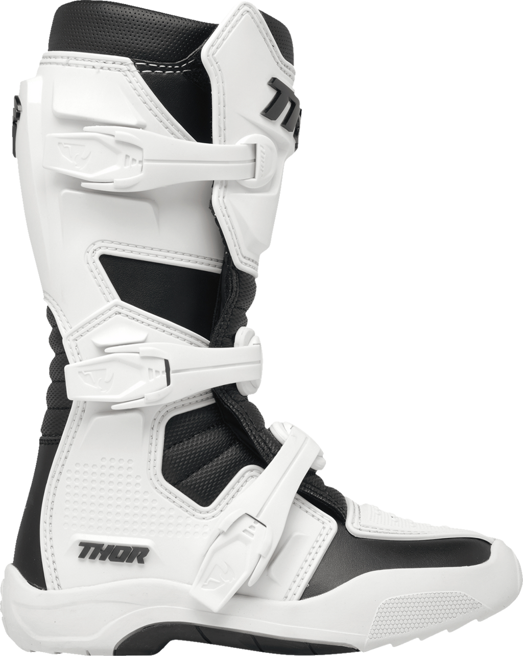 Youth - Thor Blitz XR Boots - White/Black