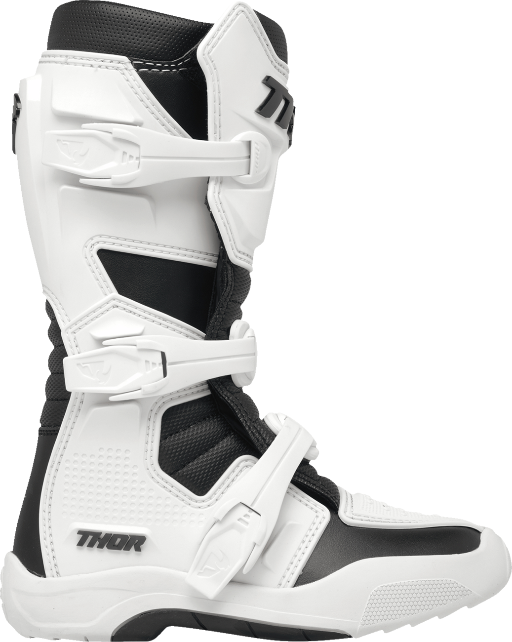 Youth - Thor Blitz XR Boots - White/Black