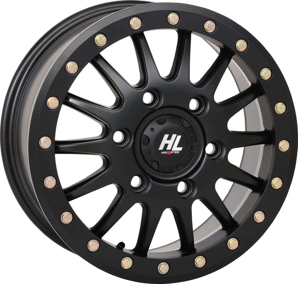 High Lifter HL24 Beadlock Wheel - Black