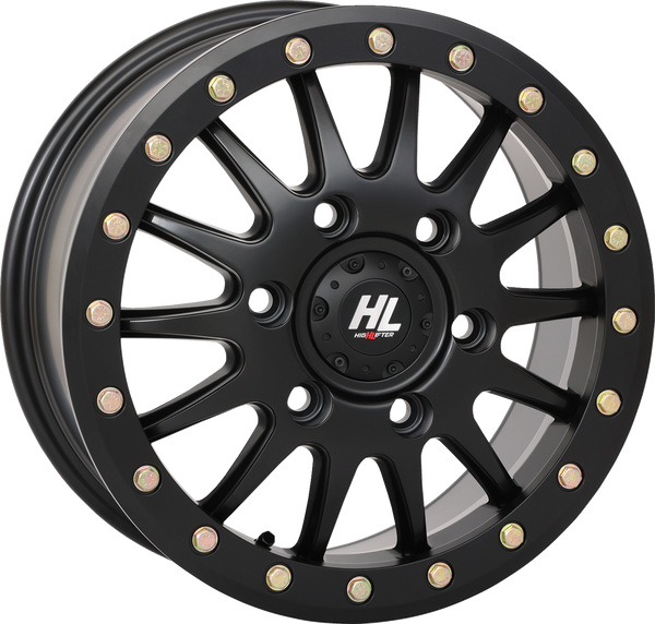 High Lifter HL24 Beadlock Wheel - Black