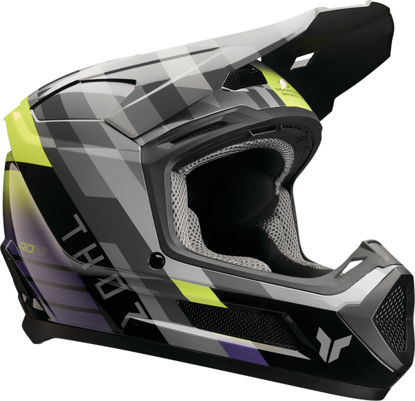 Youth - Thor Fleet Camber Helmet - Black/Purple